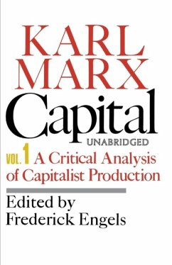 Capital - Marx, Karl