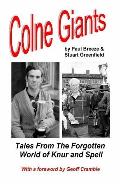 Colne Giants: Tales From The Forgotten World Of Knur And Spell - Breeze, Paul