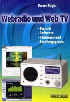 Webradio und Web-TV - Riegler, Thomas