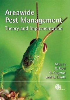 Areawide Pest Management - Koul, Opender; Cuperus, Gerrit W; Elliot, Norman