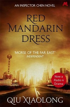 Red Mandarin Dress - Qiu, Xiaolong