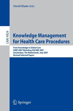 Cover Knowledge Management for Health Care Procedures