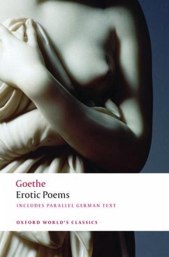 Erotic Poems - Goethe, Johann Wolfgang von