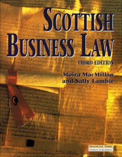 Scottish Business Law - Moira MacMillan & Sally Lambie