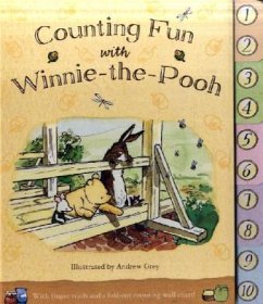 Counting Fun with Winnie-the-Pooh - Milne, Alan Alexander; Shepard, Ernest H.