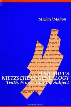 Foucault's Nietzschean Genealogy: Truth, Power, and the Subject - Mahon, Michael