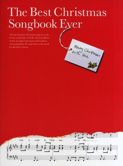 Cover Omnibus Press: The Best Christmas Songbook Ever