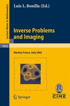 Inverse Problems and Imaging - Bonilla, Luis L. (ed.)