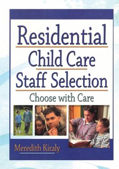 Cover Residential Child Care Staff Selection