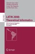 LATIN 2008: Theoretical Informatics - Bild 1