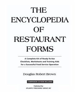 The Encyclopedia of Restaurant Forms - Brown, Douglas Robert