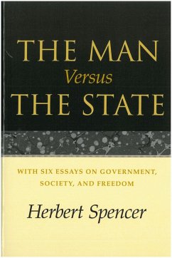 Man Versus the State - Spencer, Herbert