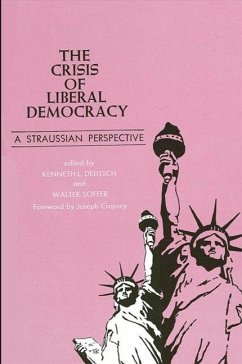 The Crisis of Liberal Democracy