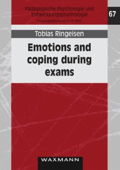 Cover Emotions and coping during exams