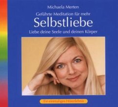Cover Geführte Meditation für mehr Selbstliebe, Audio-CD