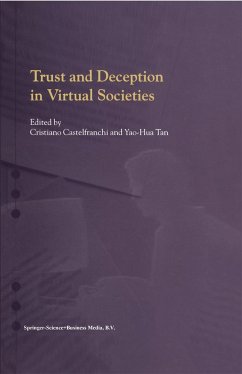 Trust and Deception in Virtual Societies - Castelfranchi