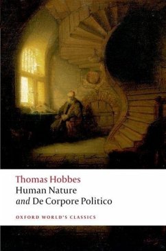 The Elements of Law, Natural and Politic - Hobbes, Thomas