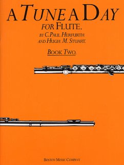 A Tune A Day For Flute Book Two - Herfurth, C. Paul; Stuart, Hugh