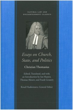 Essays on Church, State, and Politics - Thomasius, Christian