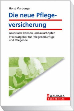 Cover Die neue Pflegeversicherung