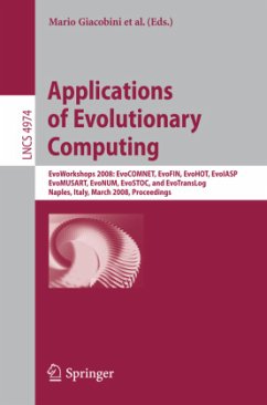Cover Applications of Evolutionary Computing