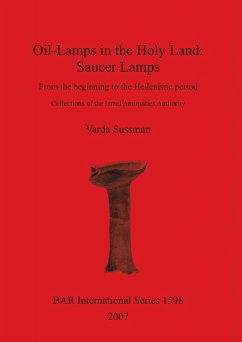 Oil-Lamps in the Holy Land - Sussman, Varda