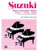 Suzuki Piano Ensemble Music for Piano Duo, Vol 2