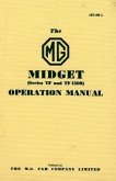 The MG Midget (Series TF and TF 1500) Operation Manual