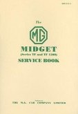 The Midget Service Book: Series TF and TF 1500