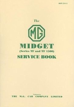 The Midget Service Book: Series TF and TF 1500