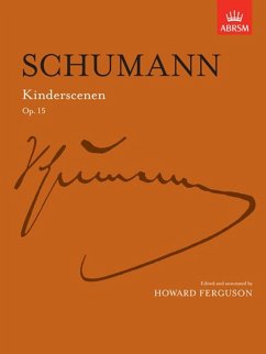 Cover Kinderszenen op.15 for piano