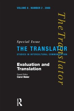 Evaluation and Translation - Maier, Carol