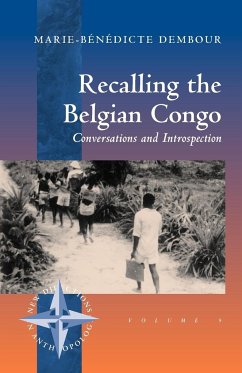 Recalling the Belgian Congo - Dembour, Marie-Bénédicte