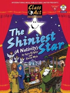 The Shiniest Star: A Nativity [With CD (Audio)]