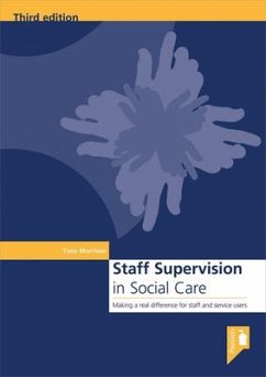 Staff Supervision in Social Care - Morrison, Tony