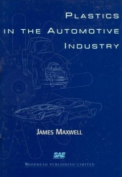 Plastics in the Automotive Industry - Maxwell, J.