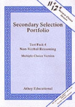 Non-verbal Reasoning Practice Papers Pack 4 (Multiple-choice Version) - Athey, Lionel