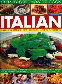 How to Cook Italian Step-By-Step - Whiteman, Kate; Wright, Jeni; Boggiano, Angela