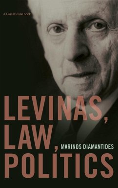 Cover Levinas, Law, Politics
