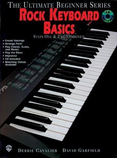 Ultimate Beginner Rock Keyboard Basics - Cavalier, Debbie; Garfield, David
