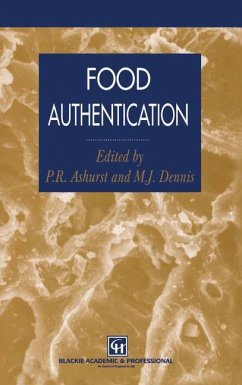 Food Authentication - Ashurst, Philip R.; Dennis, M. J.