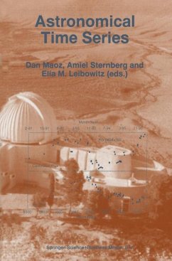 Astronomical Time Series - Maoz, Dan / Sternberg, Amiel / Leibowitz, Elia M. (Hgg.)