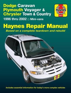 Dodge & Plymouth Mini-Vans 1996-02 - Haynes Publishing