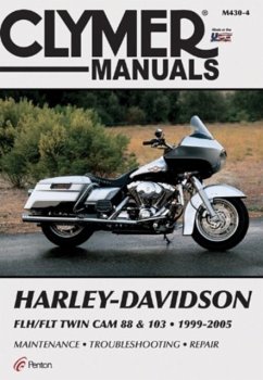 Harley-Davidson Electra Glide, Road King, Screamin' Eagle Motorcycle (1999-2005) Service Repair Manual - Haynes Publishing