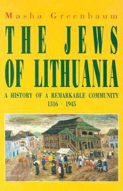 The Jews of Lithuania - Greenbaum, Masha
