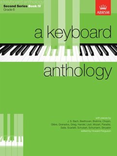 Cover A Keyboard Anthology second Series vol.4 Grade 6 for piano