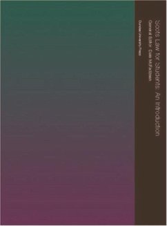 Cover Scots Law for Students