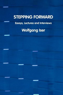 Stepping Forward - Iser, Wolfgang