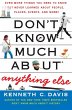 Don't Know Much About(r) Anything Else - Bild 1