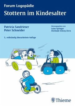 Stottern im Kindesalter - Sandrieser, Patricia;Schneider, Peter